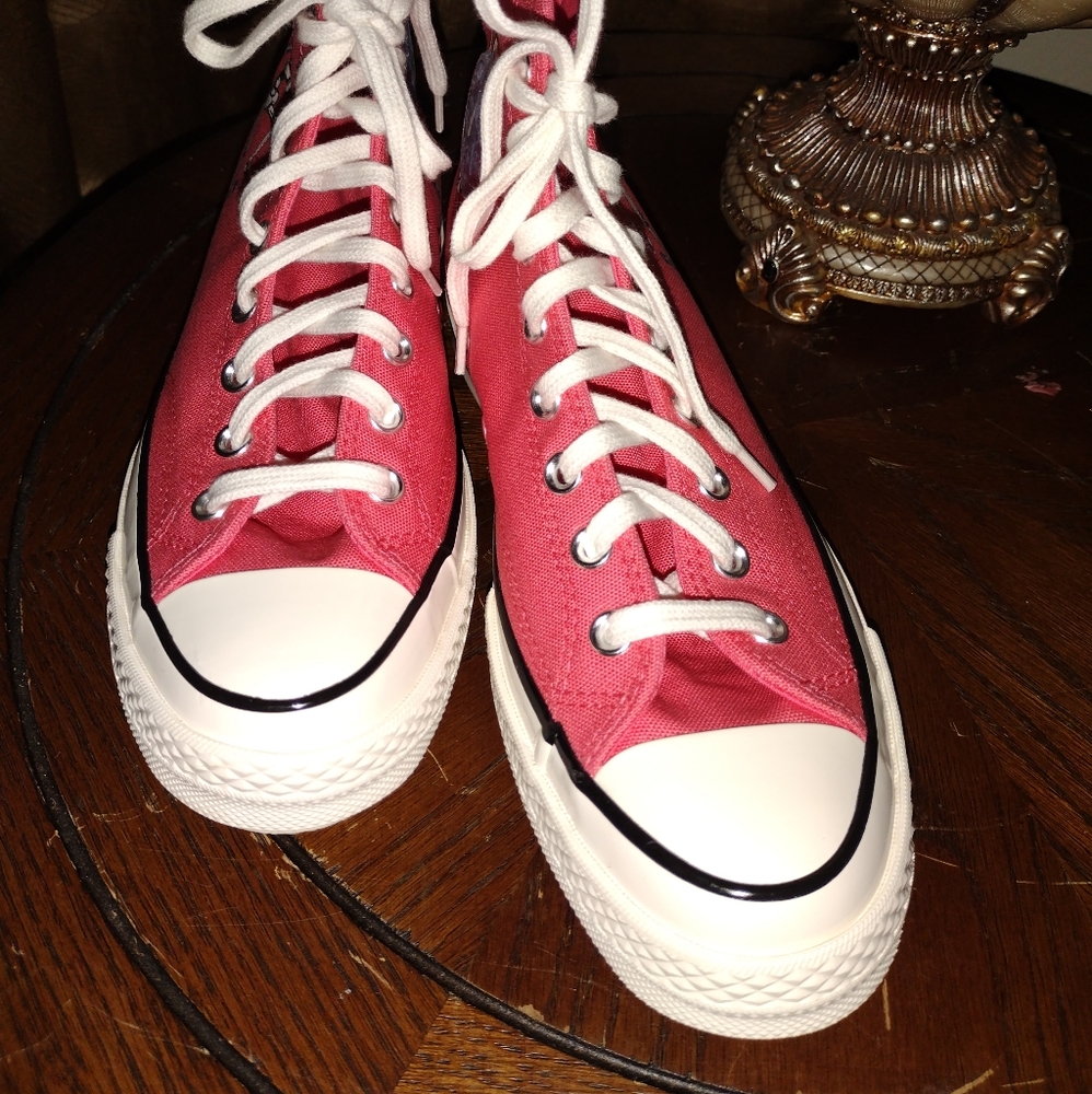 "Day of the Dead" UNISEX Converse Chuck Taylor 70 High Top sneakers - Picture 3 of 5